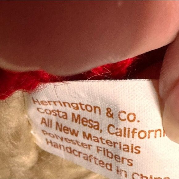 Giorgio Beverly Hills Collectible Teddy Bear Rare Vintage Knit Sweater Designer - Picture 4 of 16